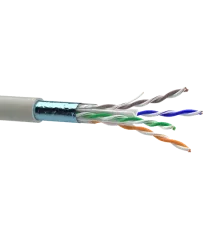 OK-Net ( КПВЭ-ВП (250) 4*2*0,54 (F/UTP-cat.6) Кабель 305м