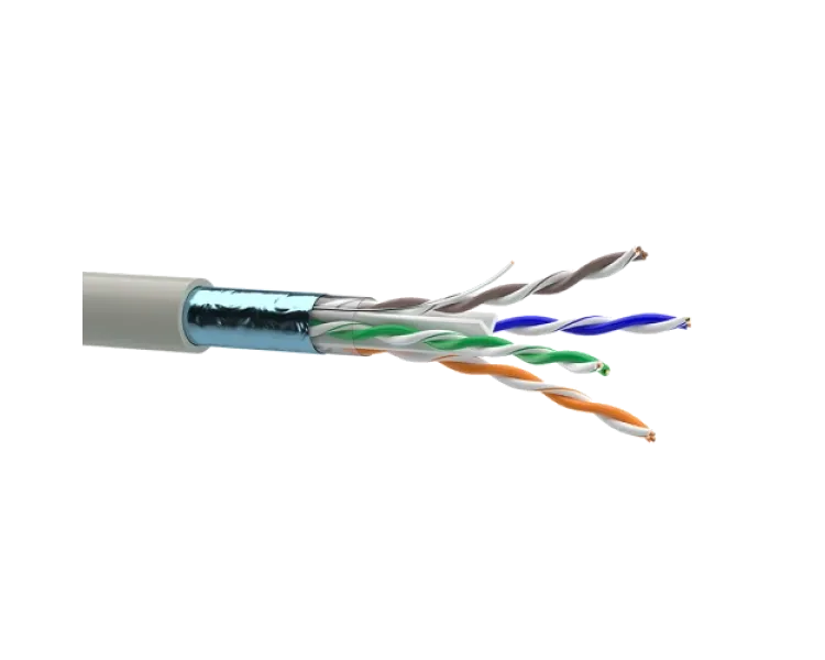 OK-Net ( КПВЭ-ВП (250) 4*2*0,54 (F/UTP-cat.6) Кабель 305м