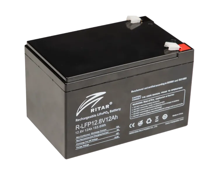 Ritar R-LFP12.8V12AH Акумуляторна батарея