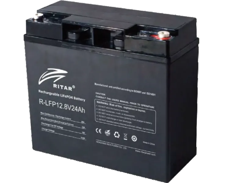 Ritar R-LFP12.8V24AH Акумуляторна батарея