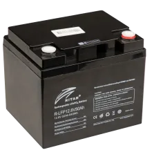 Ritar R-LFP12.8V50AH Акумуляторна батарея з bluetooth