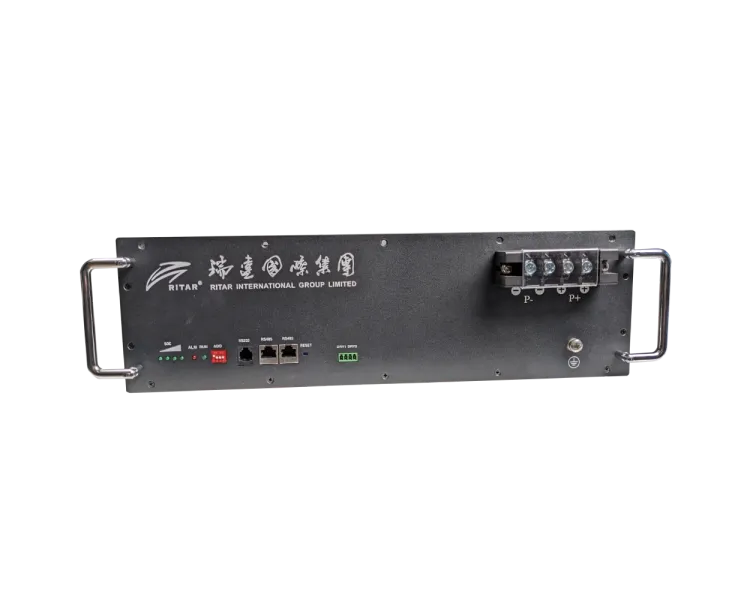 Ritar R-LFP51.2V50AH Акумуляторна батарея з bluetooth