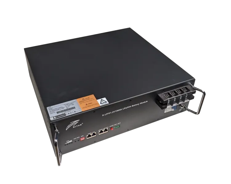 Ritar R-LFP51.2V100AH Акумуляторна батарея з bluetooth та автоматичним вимикачем