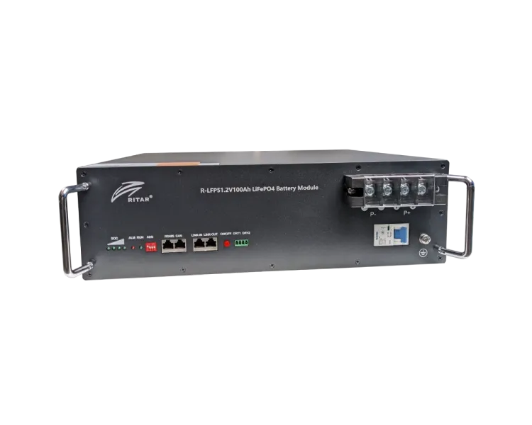 Ritar R-LFP51.2V100AH Акумуляторна батарея з bluetooth та автоматичним вимикачем