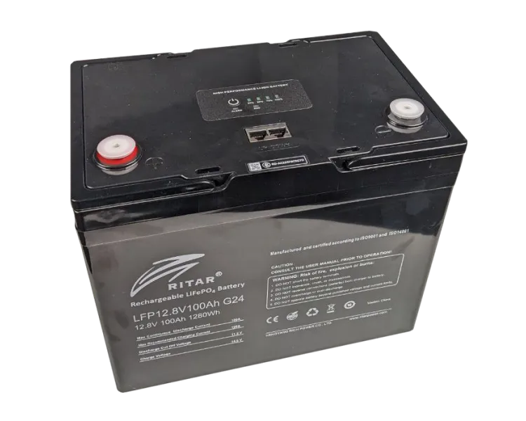 Ritar LFP12.8V100AHG24 Акумуляторна батарея з bluetooth