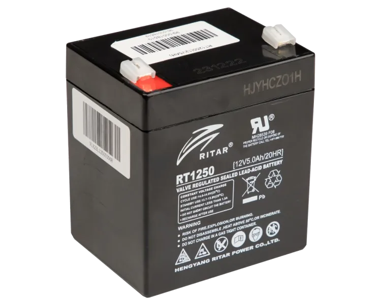 Ritar RT1250(12V5AH) Акумуляторна батарея