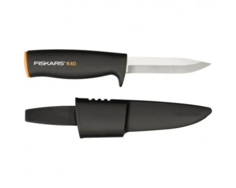 Fiskars K40 1001622 Ніж загального призначення з чохлом