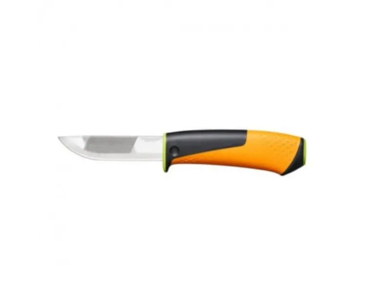 Fiskars 1023619 Ніж для важких робіт з точилом