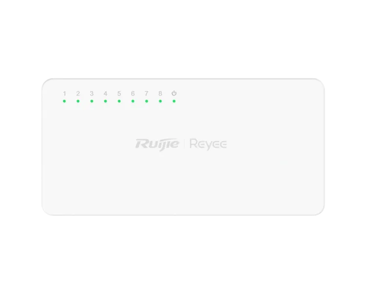 Ruijie Reyee RG-ES08F 100М Комутатор 8 портів некерований