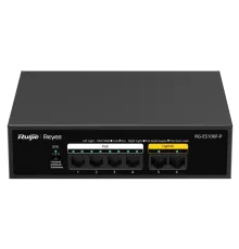 Ruijie Reyee RG-ES106F-P PoE Комутатор 6 портів некерований