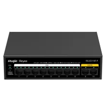 Ruijie Reyee RG-ES110F-P PoE Комутатор 10 портів некерований