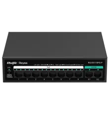 Ruijie Reyee RG-ES110FG-P PoE Комутатор 10 портів некерований