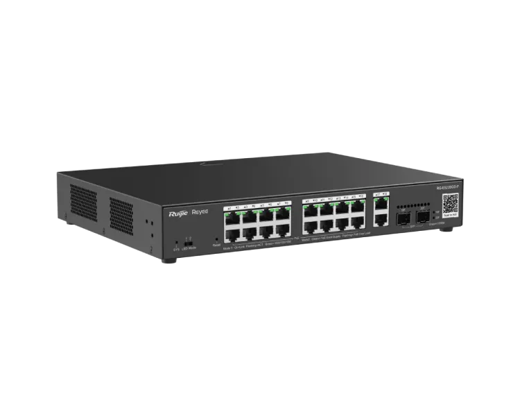 Ruijie Reyee RG-ES220GS-P POE Комутатор 20 портів керований