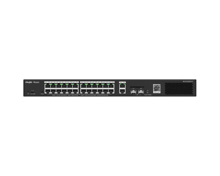 Ruijie Reyee RG-ES228GS-P POE Комутатор 28 портів керований