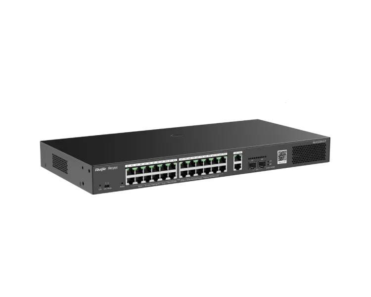 Ruijie Reyee RG-ES228GS-P POE Комутатор 28 портів керований