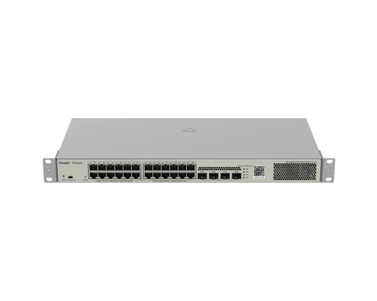 Ruijie RG-NBS3100-24GT4SFP-P-V2 L2 POE Комутатор 24 порти керований