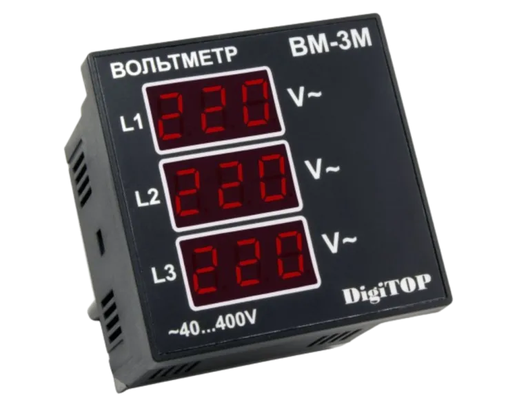 ВМ-3М DigiTop Вольтметр