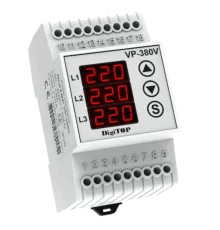 VP-380V DigiTop Реле напруги