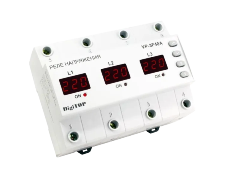 VP-3F40A DigiTop Реле напруги