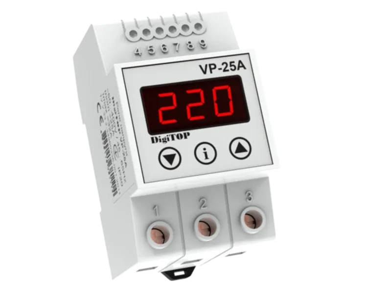 DigiTop VP-25A Реле напруги
