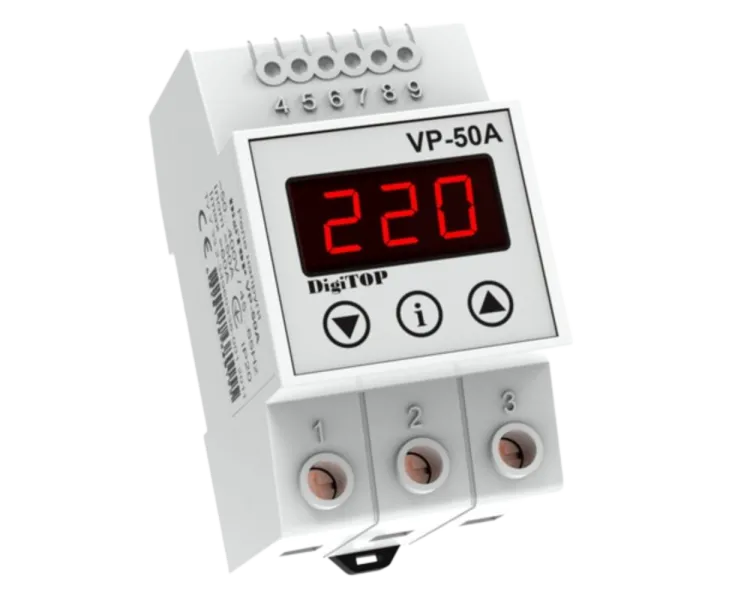 DigiTop VP-50A Реле напруги