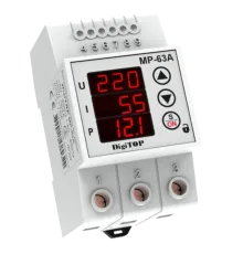 DigiTop MP-63A Реле напруги