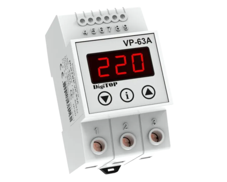 DigiTop VP-63A Реле напруги