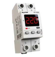 DigiTOP VP-50A M2R Реле напруги