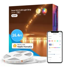 Meross MSL320PHK(EU)-5m-Light Розумна світлова LED стрічка Wi-Fi
