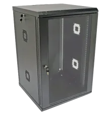19" 18U 600х600х907 мм Шафа серверна 18 юнітів