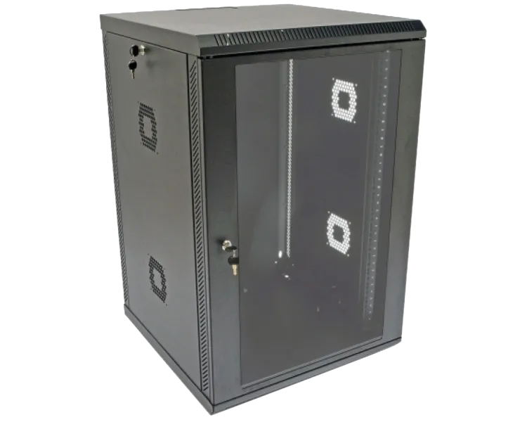 19" 18U 600х600х907 мм Шафа серверна 18 юнітів