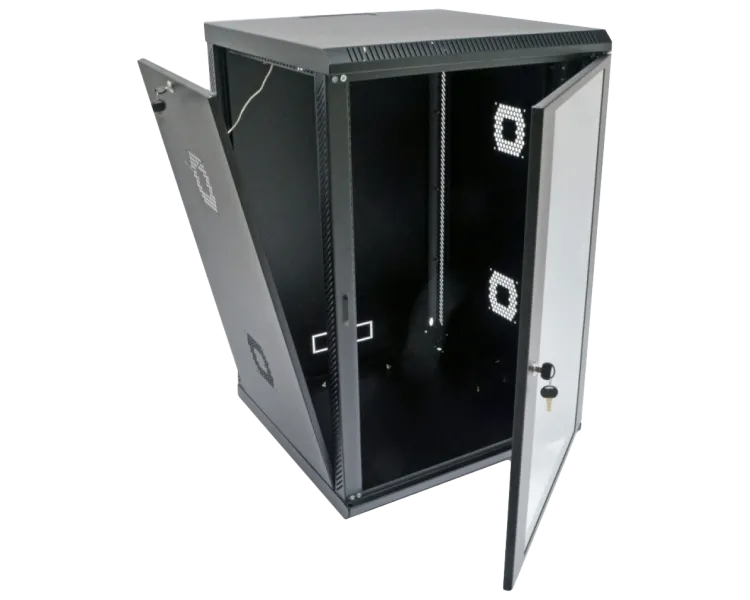 19" 18U 600х600х907 мм Шафа серверна 18 юнітів