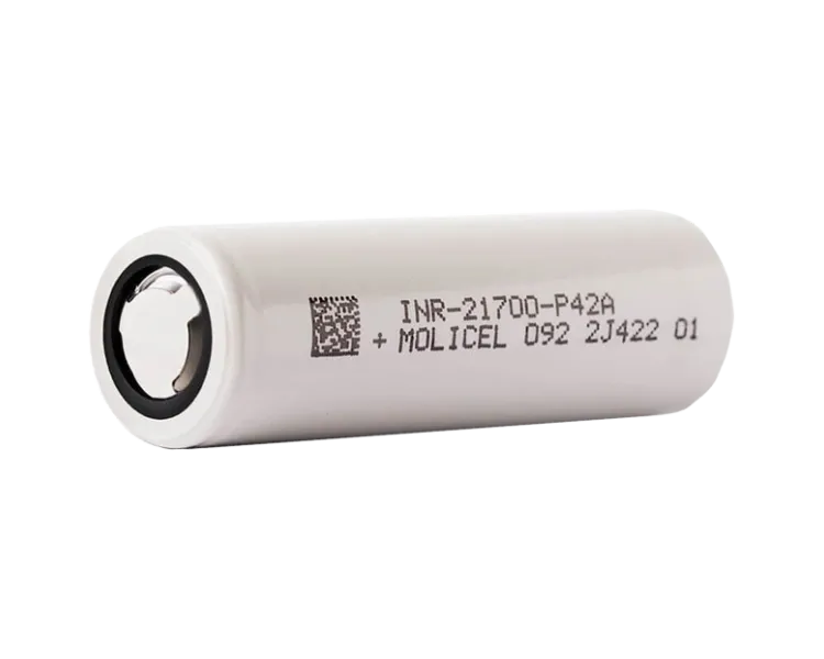 Molicel grade А 4200м•Аг Акумулятор літій-іонний INR-21700-P42A