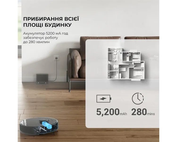 Dreame Bot D10s Pro (RLS6A) Робот-пилосос