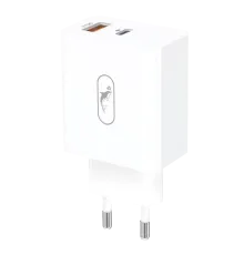 SkyDolphin SC02 (2USBx2.4A) White (MZP-000185) Мережевий зарядний пристрій