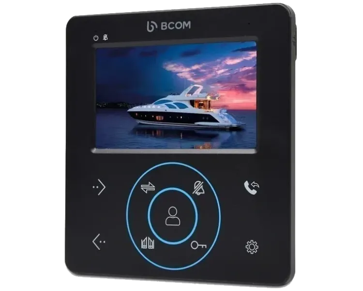 BCOM BD-480M Black Kit Комплект відеодомофона