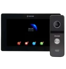 BCOM BD-770FHD Black Kit Комплект відеодомофона