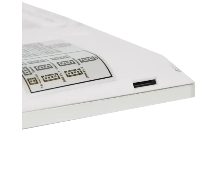 BCOM BD-770FHD White Kit Комплект відеодомофона