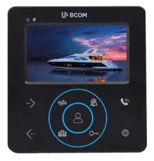 BCOM BD-480 Black Відеодомофон