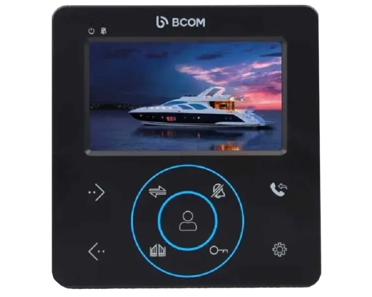 BCOM BD-480 Black Відеодомофон