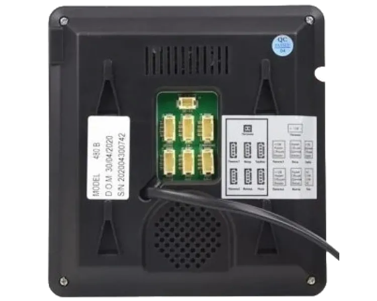 BCOM BD-480 Black Відеодомофон