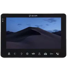 BCOM BD-780 Black Відеодомофон