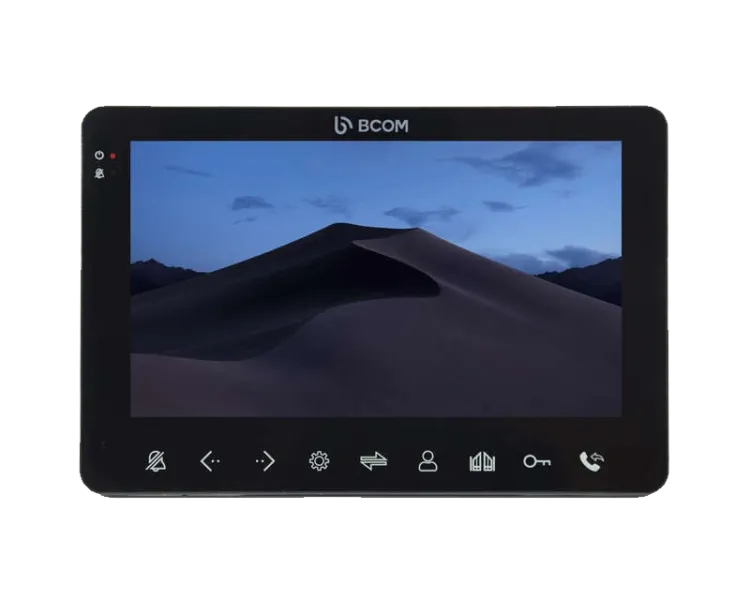 BCOM BD-780M Black Відеодомофон