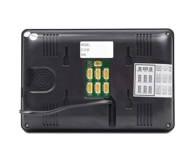 BCOM BD-780FHD Black Відеодомофон