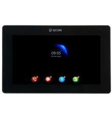 BCOM BD-770FHD Black Відеодомофон