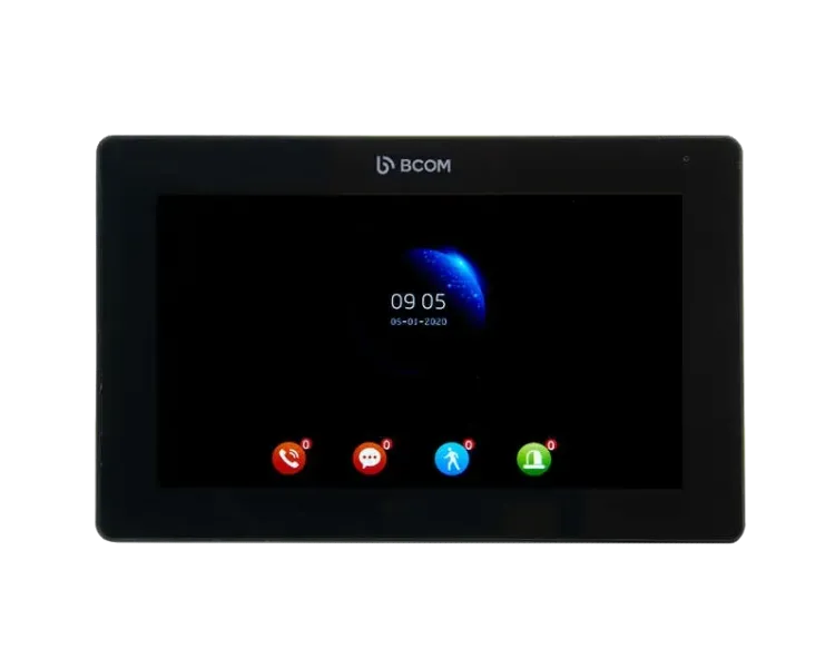 BCOM BD-770FHD Black Відеодомофон