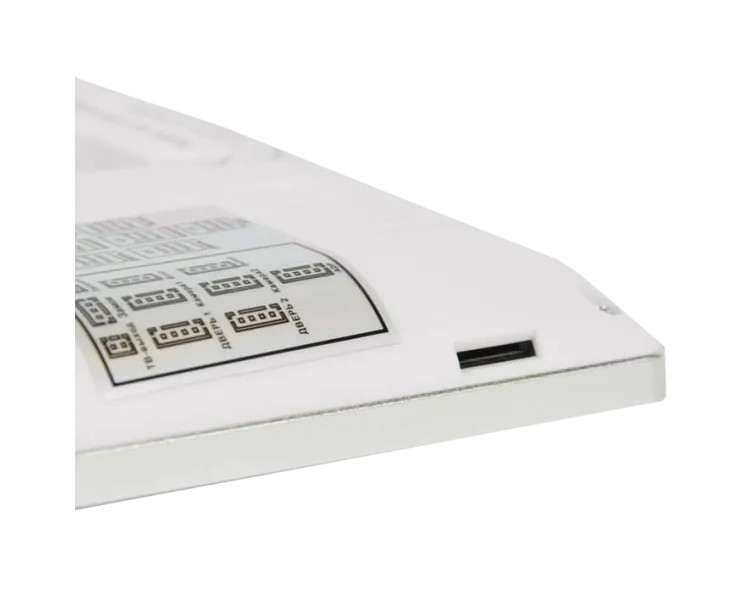 BCOM BD-770FHD White Відеодомофон