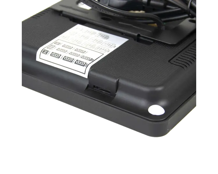 BCOM BD-760FHD/T Black Відеодомофон