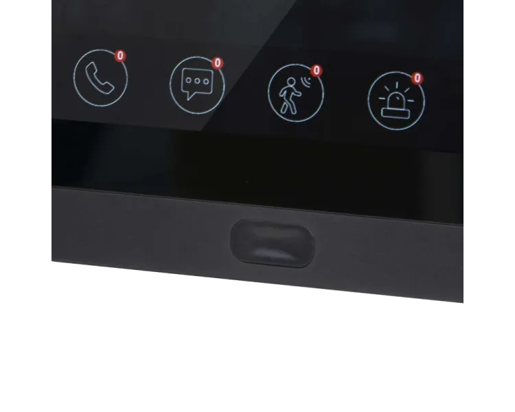 BCOM BD-760FHD/T Black Відеодомофон