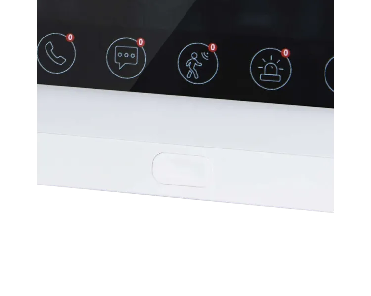 BCOM BD-760FHD/T White Відеодомофон